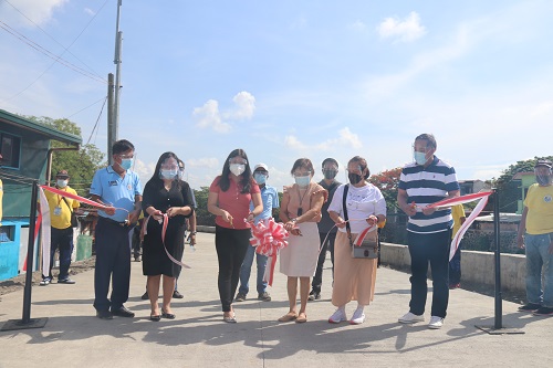 Sen.Villar leads inauguration of Las Piñas- Bacoor River Drive