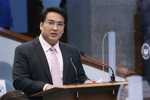 Sen. Revilla vows help to address climate change and environmental  degradation